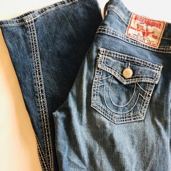 True Religion Denim - True Religion Joey Big T jeans 32